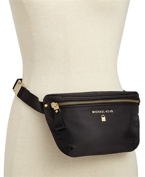 fanny pack women's michael kors|michael kors nylon backpacks women.